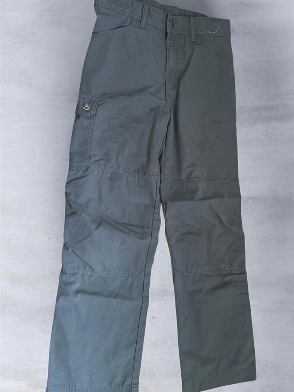 Patagonia Men's Gray Cargo Pants - Slim Utility Design